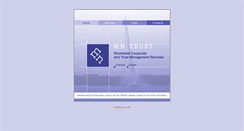 Desktop Screenshot of mntrust.ch